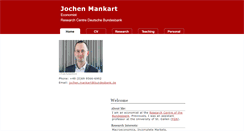 Desktop Screenshot of mankart.net